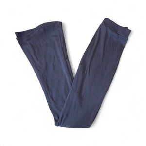 High Waist Navy Blue Pants